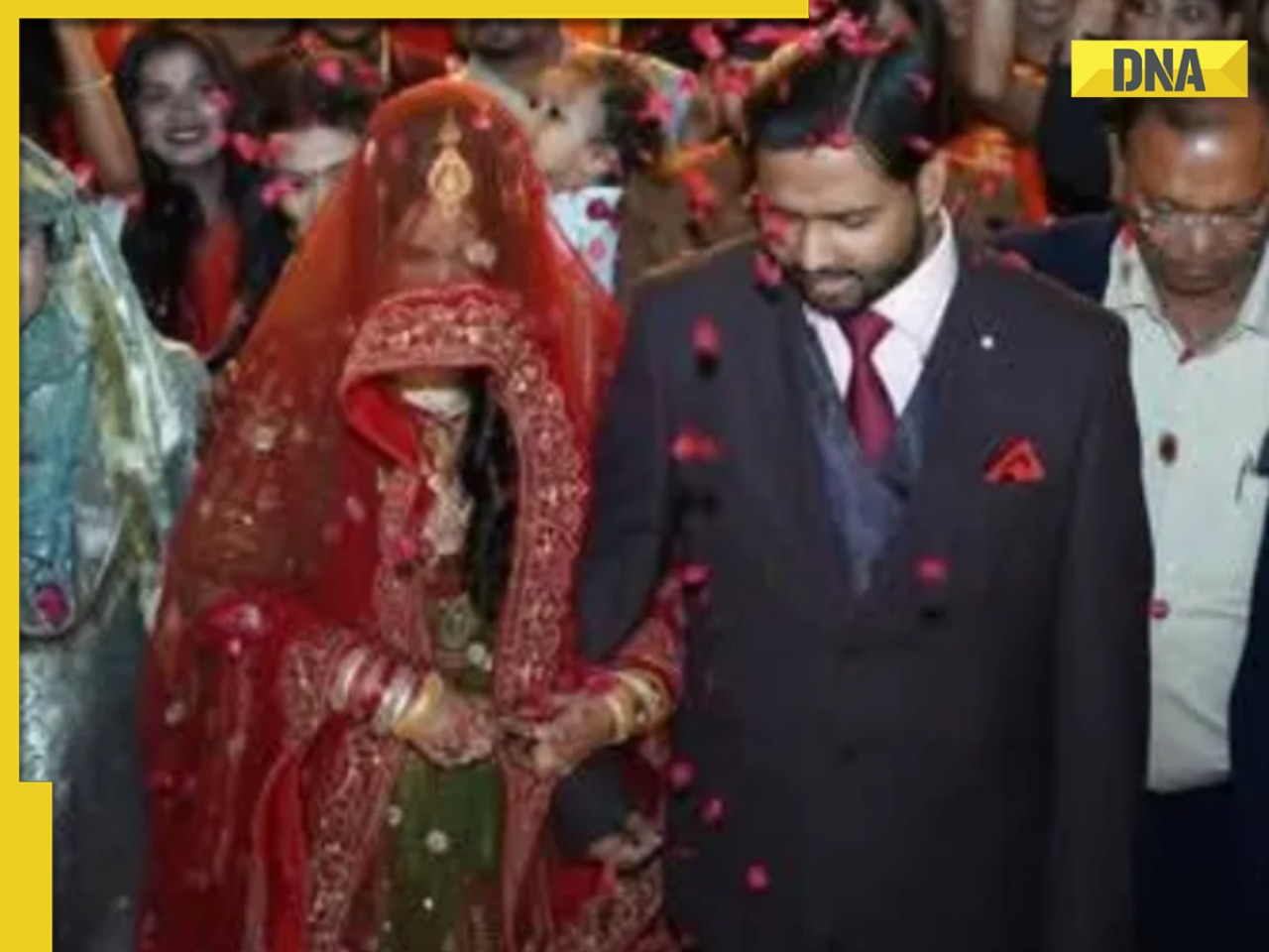 Khan Sir hosts wedding reception, his wife makes first public appearance; pics and videos go viral