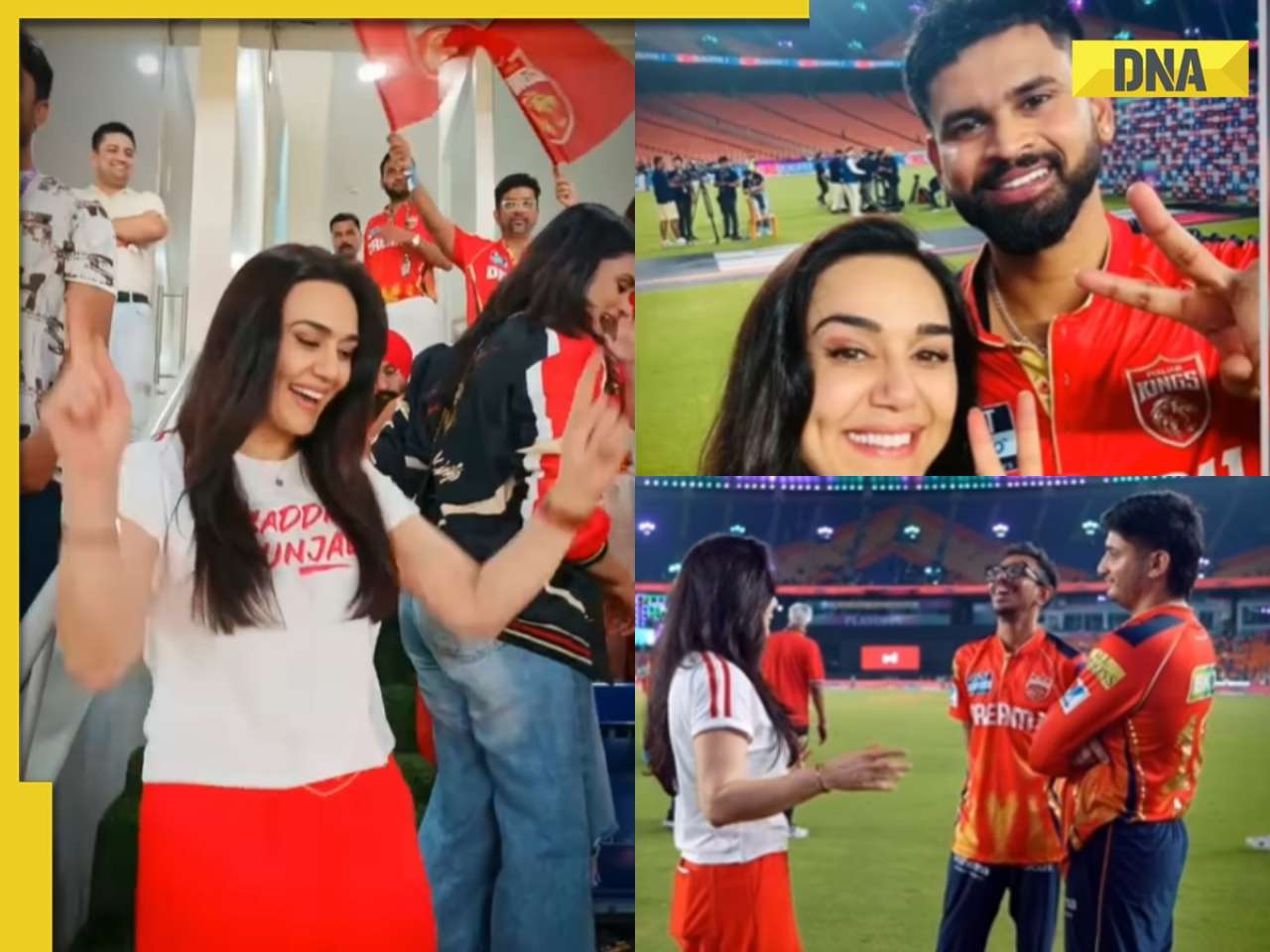 Priety Zinta gives a big shoutout to Punjab Kings ahead of IPL 2025 final with RCB: 'Punjabi aa gaye oye'