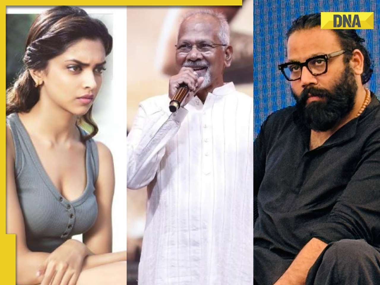 Mani Ratnam reacts to Deepika Padukone's 8-hour shifts demand after she quits Sandeep Reddy Vanga's Spirit: 'You will take that...'