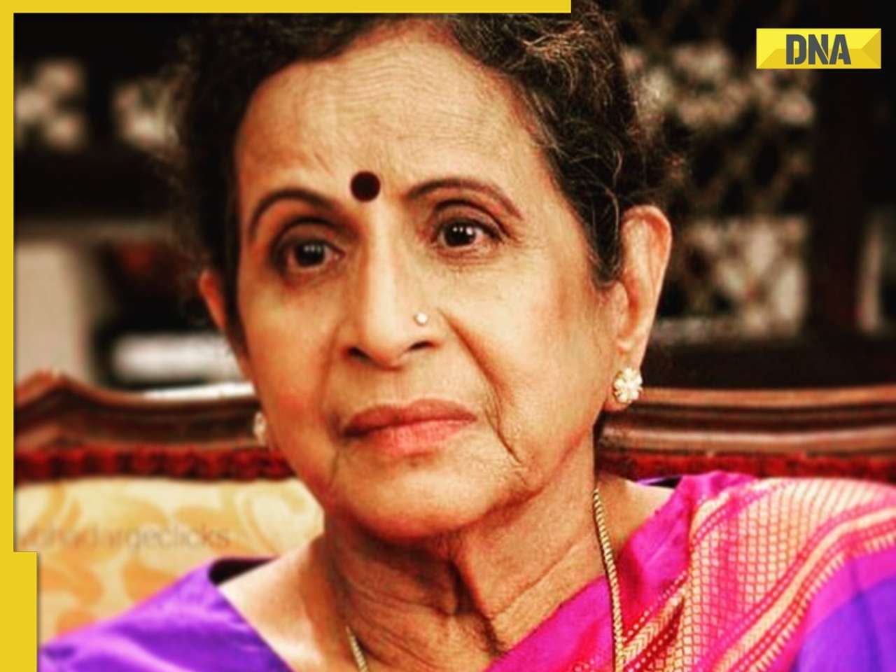 Pavitra Rishta fame Usha Nadkarni gets teary-eyed, talks about living alone at 79: 'Darr lagta hai ki...'