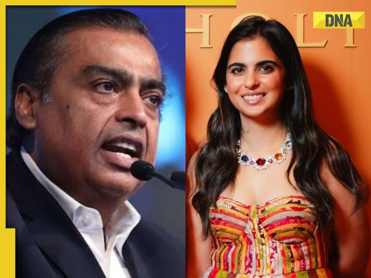 Mukesh Ambani, Isha Ambani introduced these 5 famous luxury brands to India, they are...