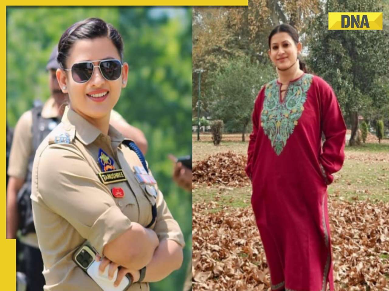 Meet woman who cracked UPSC exam after marriage in first attempt, became IPS officer, served in this sensitive region, she is from..., her name is...
