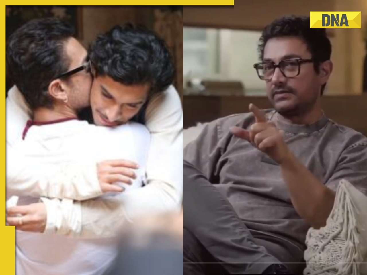 Aamir Khan says he was very hard on son Junaid Khan, talks about his dyslexia: 'I used to scold him when...'