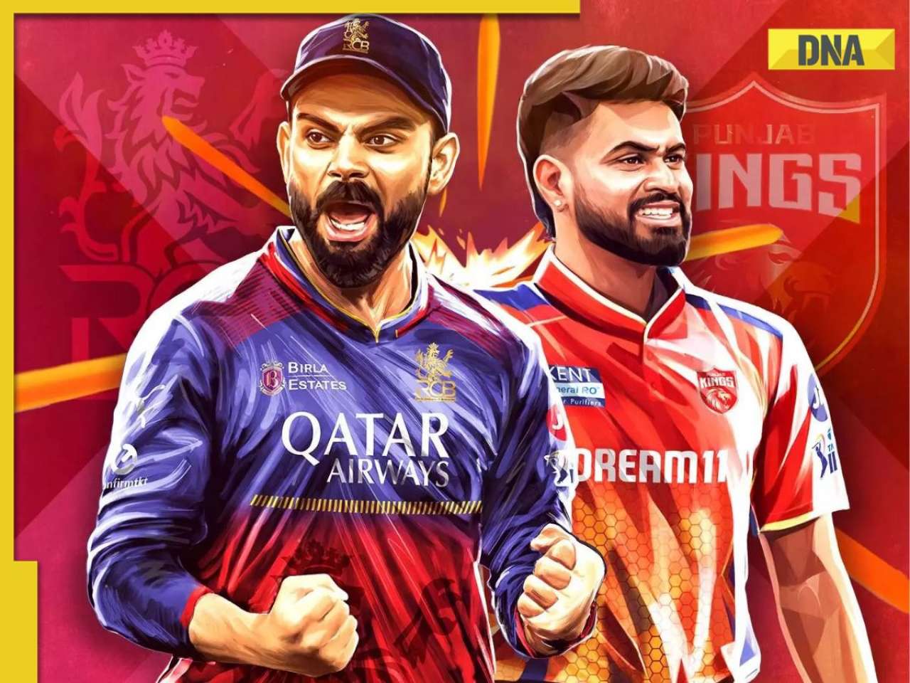 IPL 2025 Final RCB vs PBKS, Live Cricket Score: Punjab Kings lose back-to-back wickets, score reads 142/6