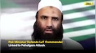  India Pakistan News: Pakistani Politician Defends Pahalgam Conspirator Saifullah Kasuri | J&amp;K 