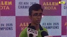  JEE Advanced 2025: Doctors' Son Saksham Jindal Secures AIR 2, Shares Preparation Strategy | Kota 