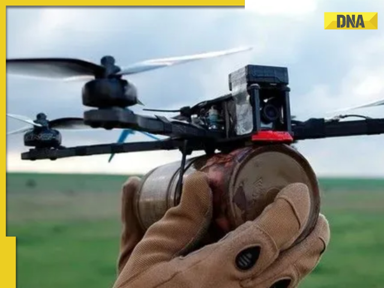 Ukrainian drone that caused havoc in Russia costs Rs…; it is manufactured by...