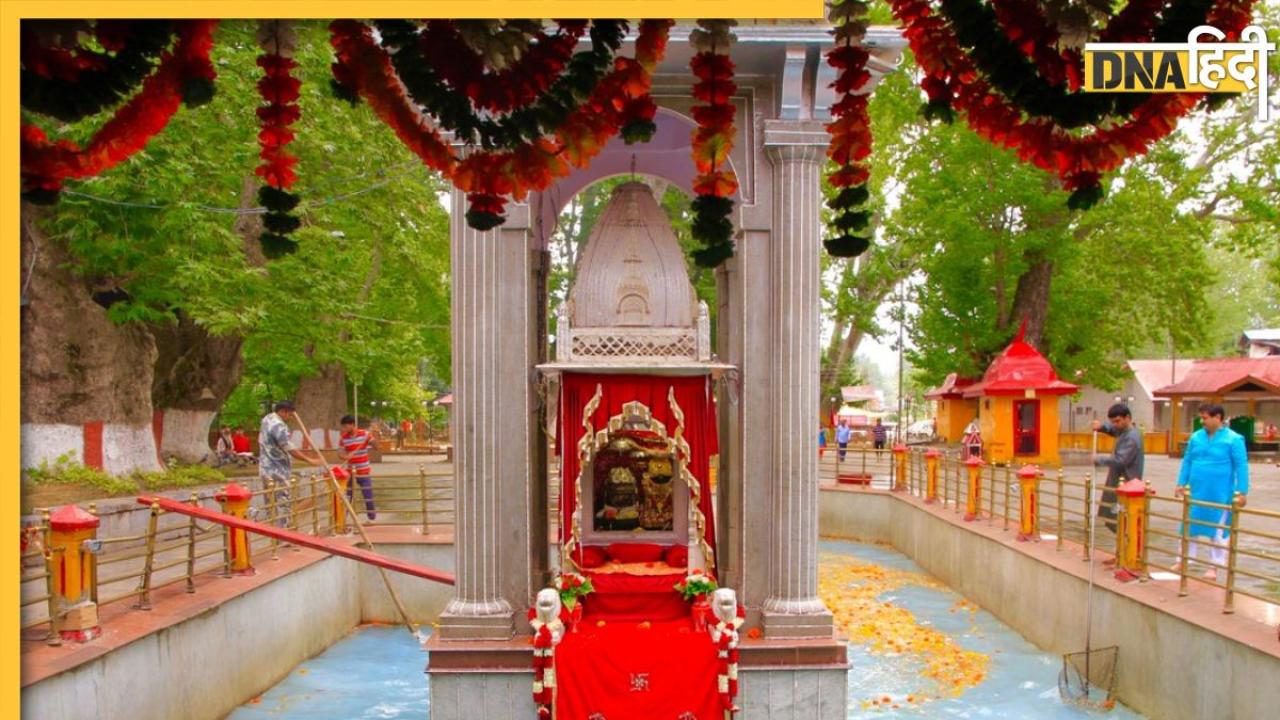 कश्मीर में शुरू हुआ खीर भवानी का मेला, भय के बीच भक्तों की जुटी भारी भीड़, देशभर से मेले में पहुंच रहें कश्मीरी पंडित