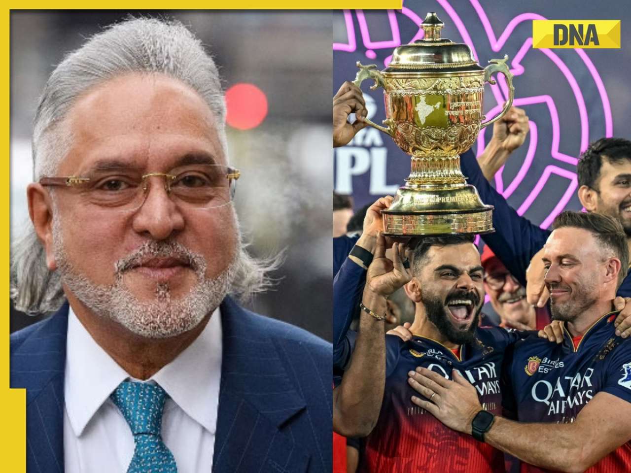 Former RCB owner Vijay Mallya celebrates team's maiden IPL title after 18 years, recalls picking Virat Kohli, Chris Gayle, AB de Villers : 'It was my dream...'