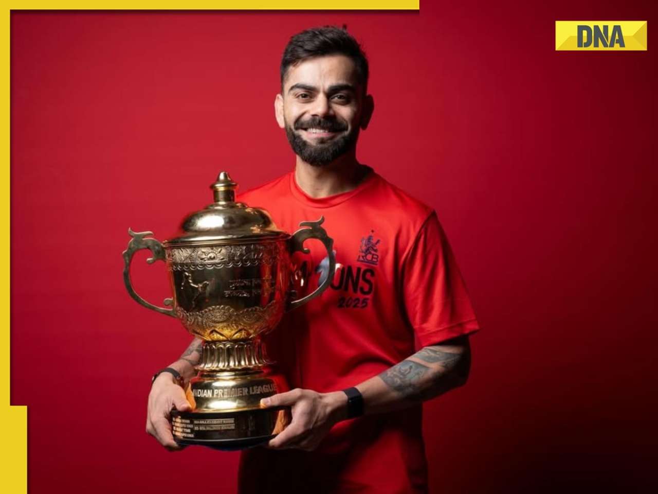 Virat Kohli shares FIRST post after clinching maiden IPL trophy for RCB : 'This one is for all...'