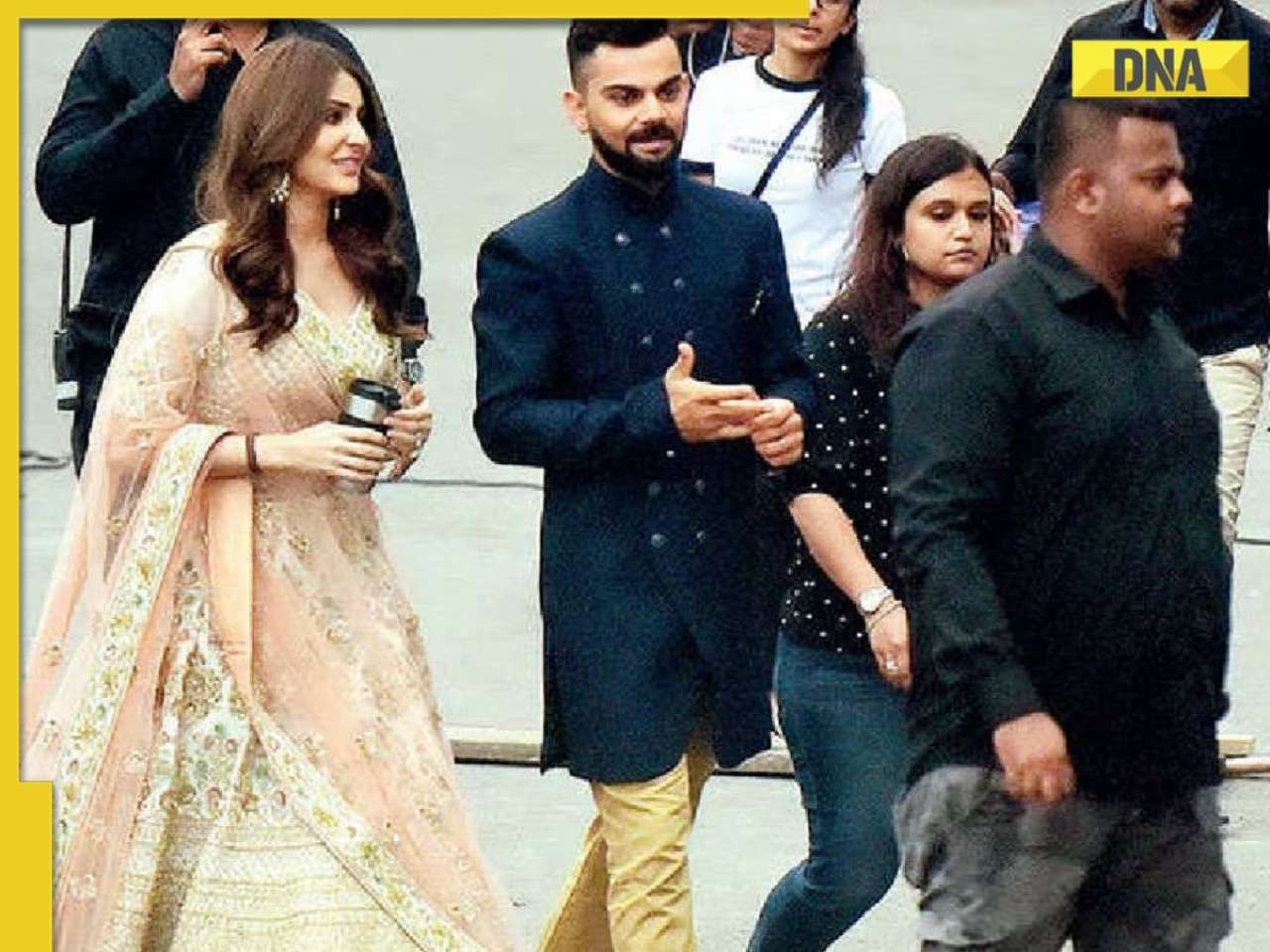 Meet Virat Kohli and Anushka Sharma's bodyguard Prakash Singh aka Sonu, who earns more than many CEOs, his salary is Rs..