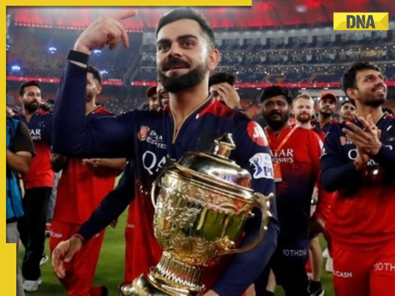 IPL 2025 winner RCB receive Rs 20 crores prize money, their owner earned Rs 2164 crores in one day, know how much did they earn from one match