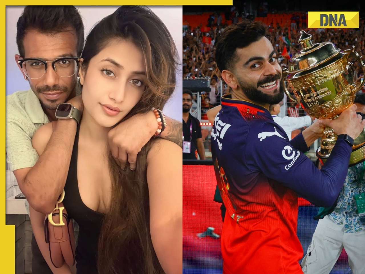 Dhanashree Verma, Punjab Kings spinner Yuzvendra Chahal's ex-wife, congratulates Virat Kohli after RCB wins maiden IPL title