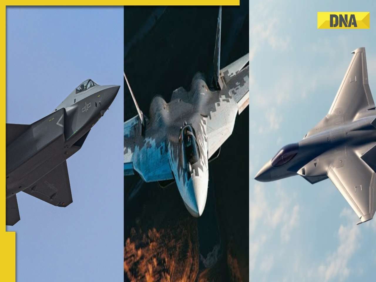US-made F-47 vs China's J-35 vs Russia's Su-57: Which is world's most advanced fighter jet?