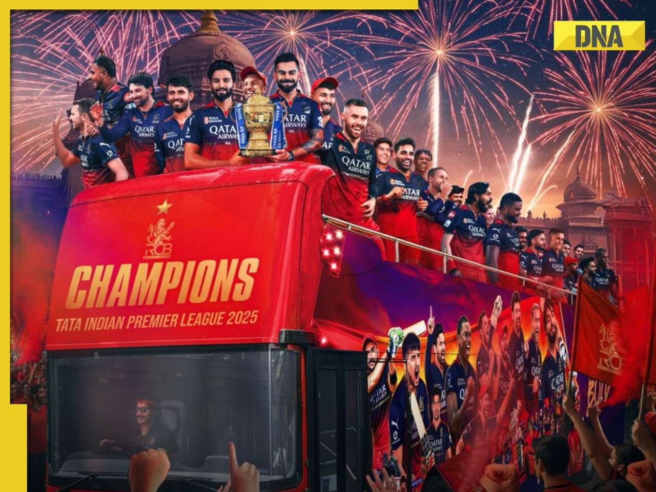 Virat Kohli's RCB set to celebrate IPL 2025 title victory in Bengaluru today, check time, venue for victory parade