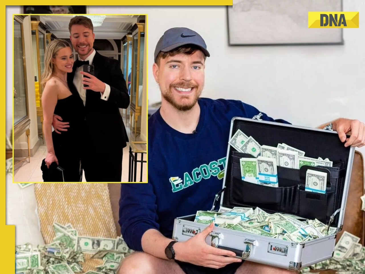 Is world's richest YouTuber actually broke? Know why billionaire MrBeast is borrowing money from mother for his island wedding