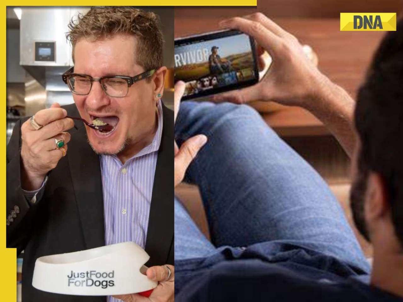 From dog food taster to reviewing content, here are world's 10 weirdest jobs