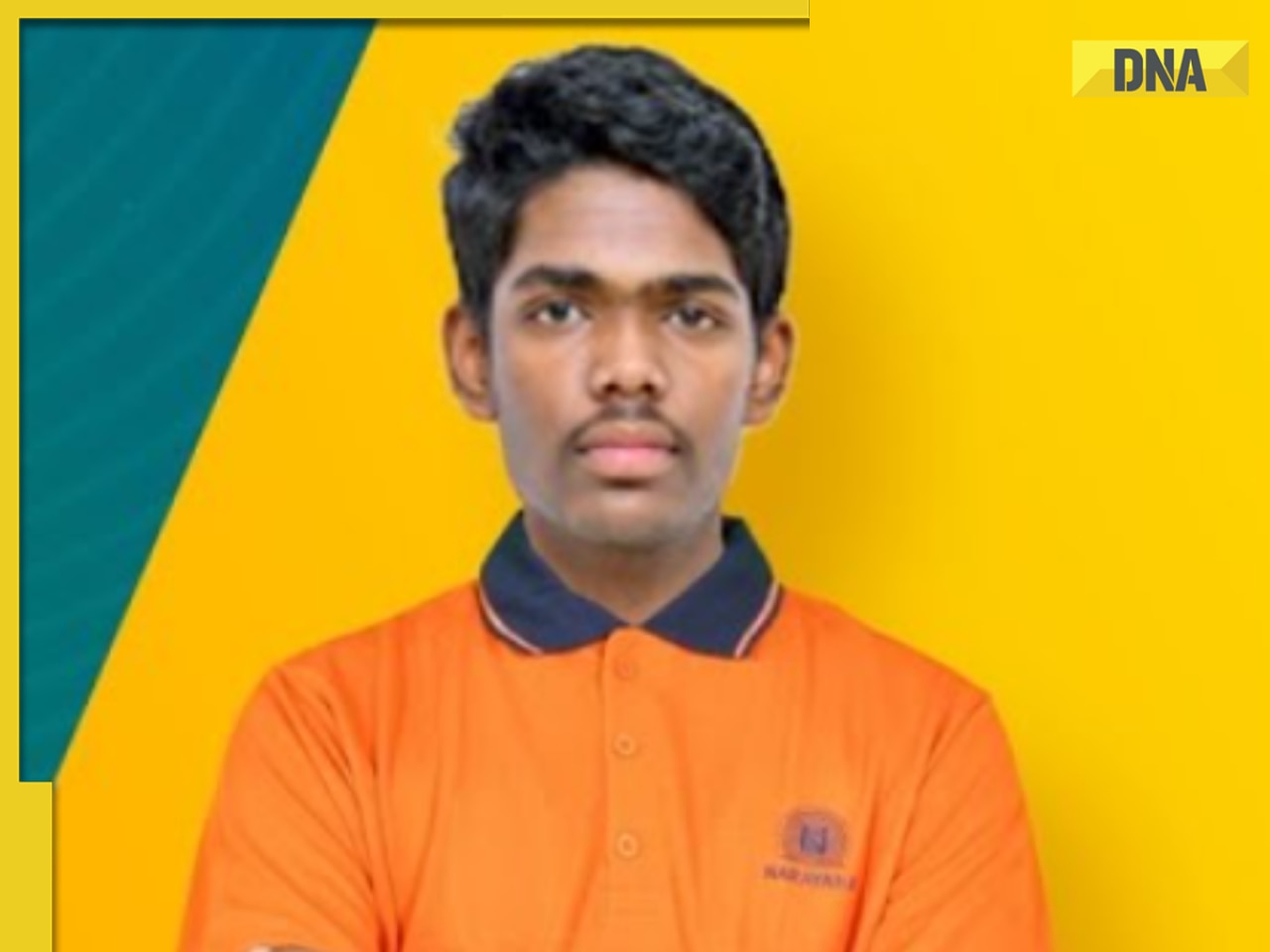 Meet Vadlamudi Lokesh, IIT-JEE topper with 317 marks in JEE Advanced from IIT Hyderabad zone, aims to join...