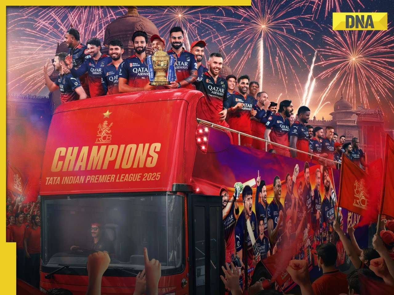 Bad news for RCB fans as team's victory parade gets cancelled due to...