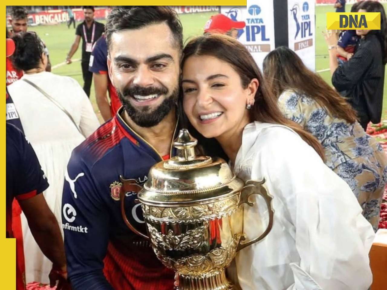Anushka Sharma's first reaction after Virat Kohli's RCB clinches maiden IPL trophy in 18 years: 'These happy faces...'