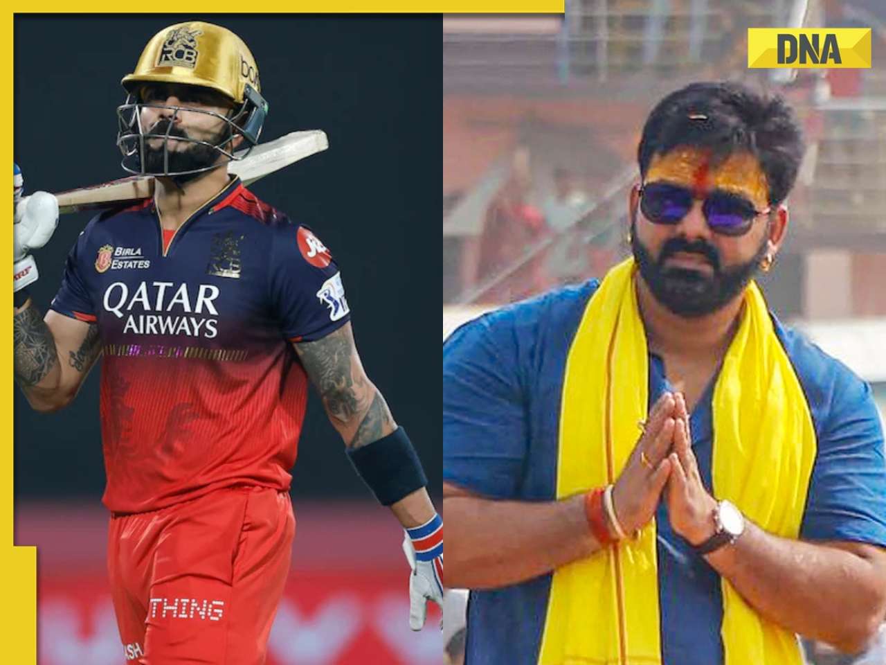 Man mimics Bhojpuri star Pawan Singh to hail RCB's IPL victory, says, 'Virat nahi, Virat ji boliye...', WATCH viral video