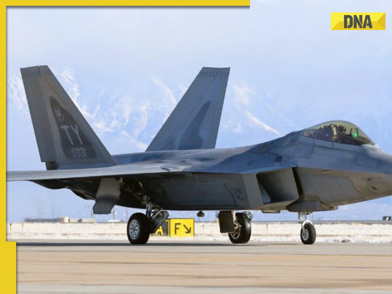 This is the world's most dangerous stealth fighter jet, cannot be caught by radar, it is owned by...