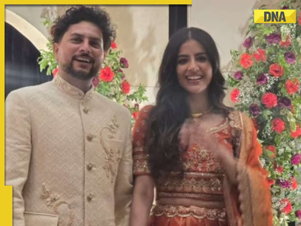Ahead of England tour, Kuldeep Yadav gets engaged to childhood friend Vanshika in private ceremony