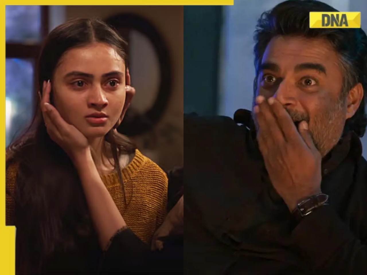 R Madhavan calls Janki Bodiwala's 'pee scene' from Shaitaan 'disgusting': 'I cover my face so that...'