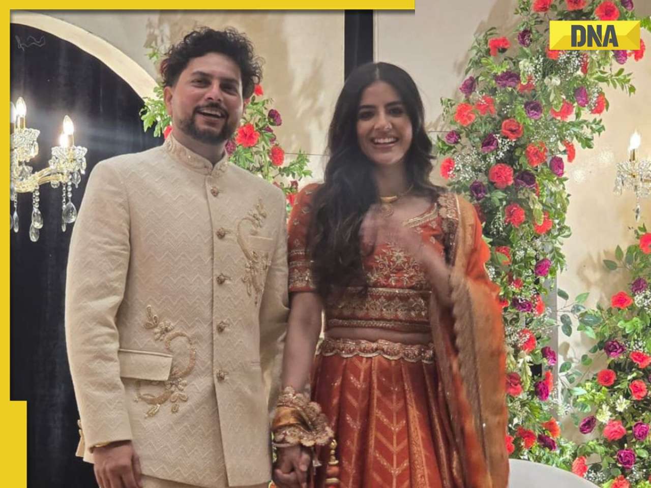 Meet Vanshika, fiancée of Indian spinner Kuldeep Yadav, works in govt firm, she is from...