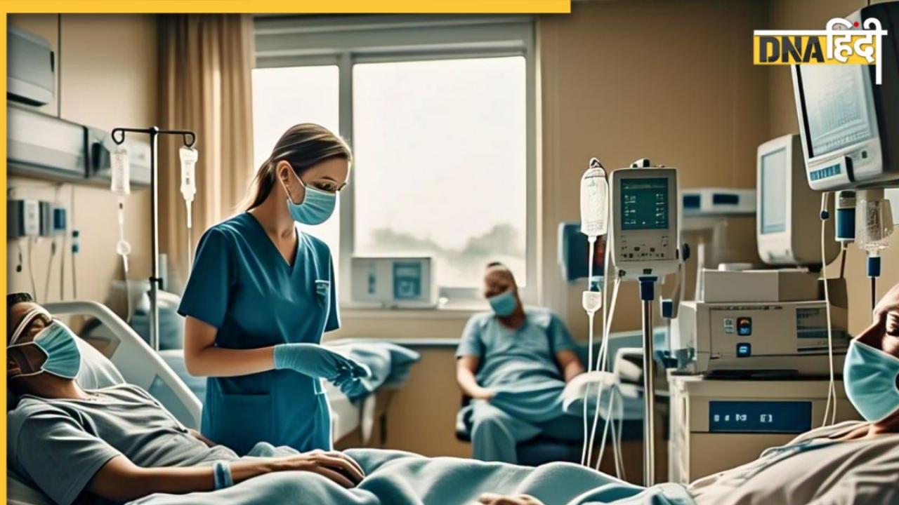 Latest corona cases in India: 7  और मौतों के साथ कोविड-19 से मरने वालों की संख्या 44 तक पहुंची, एक्टिव केस 4302 हुए 