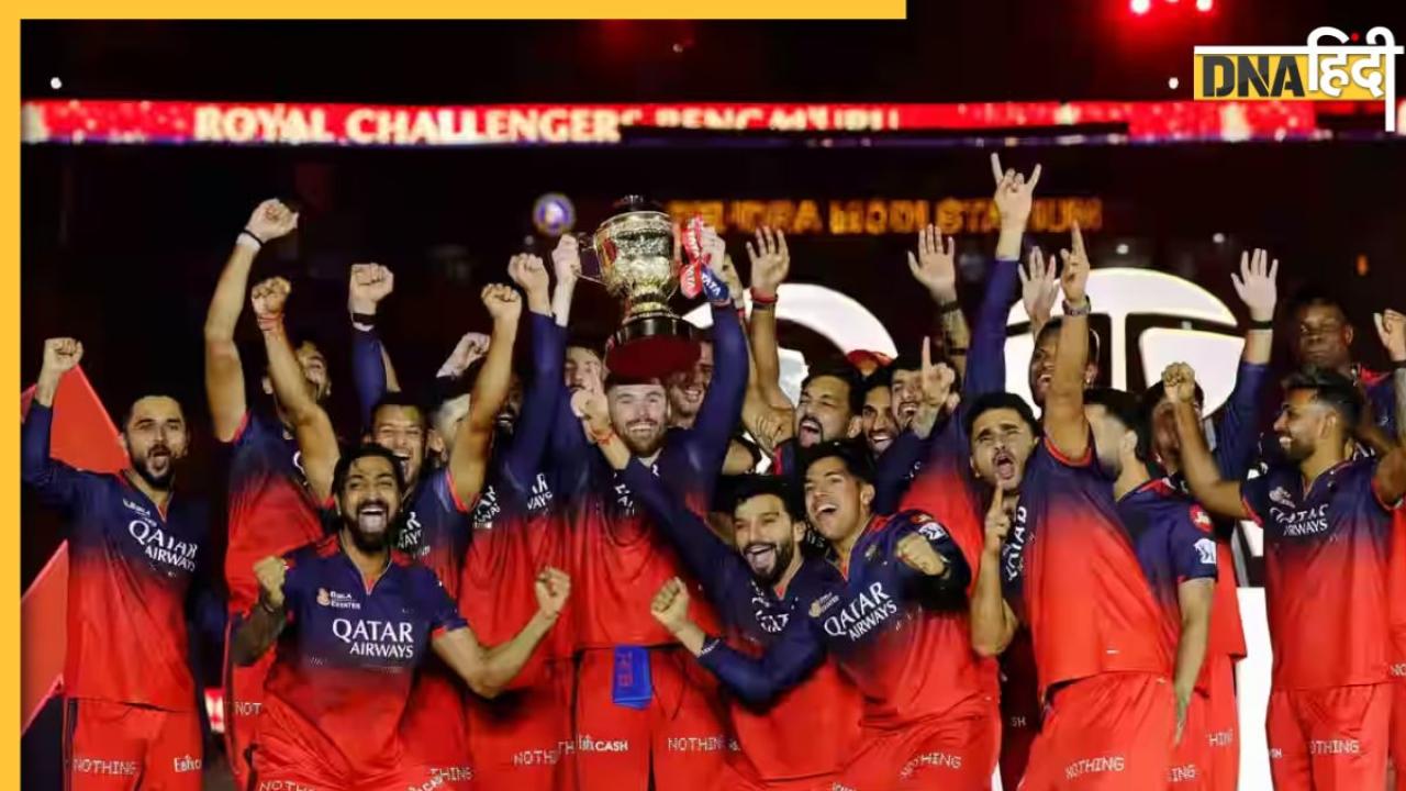 IPL 2025: 18 साल, 6255 दिन, 286 मैच के बाद RCB का पहला खिताब,  इन 6 ने लिखी जीत की स्क्रिप्ट