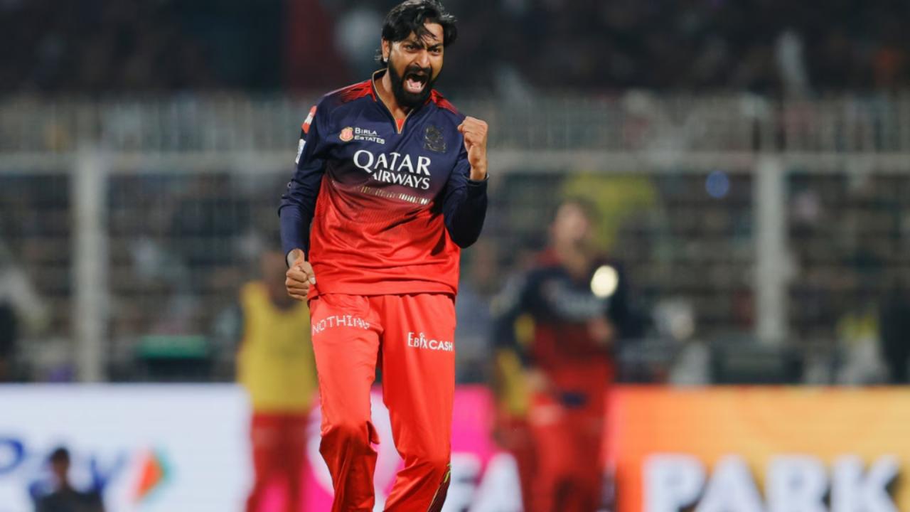 अनूठा IPL Final रिकॉर्ड बनाता है क्रुणाल पांड्या को 'लकी चार्म'