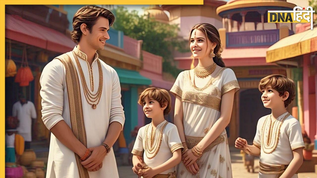 इस भारतीय परिवार में केवल 'अंग्रेज' बच्चे ही पैदा होते हैं, दूध जैसी गोरी स्किन के पीछे क्या है राज?