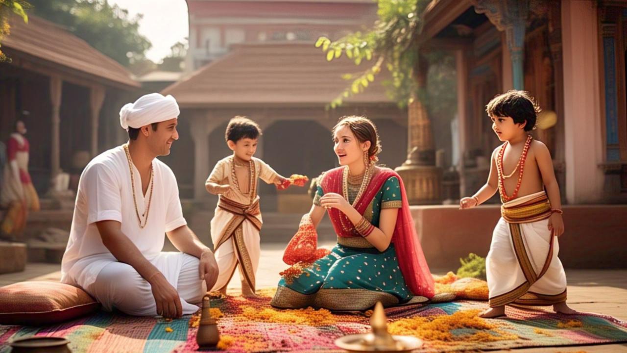 परिवार आनुवांशिक बीमारी से पीड़ित है  