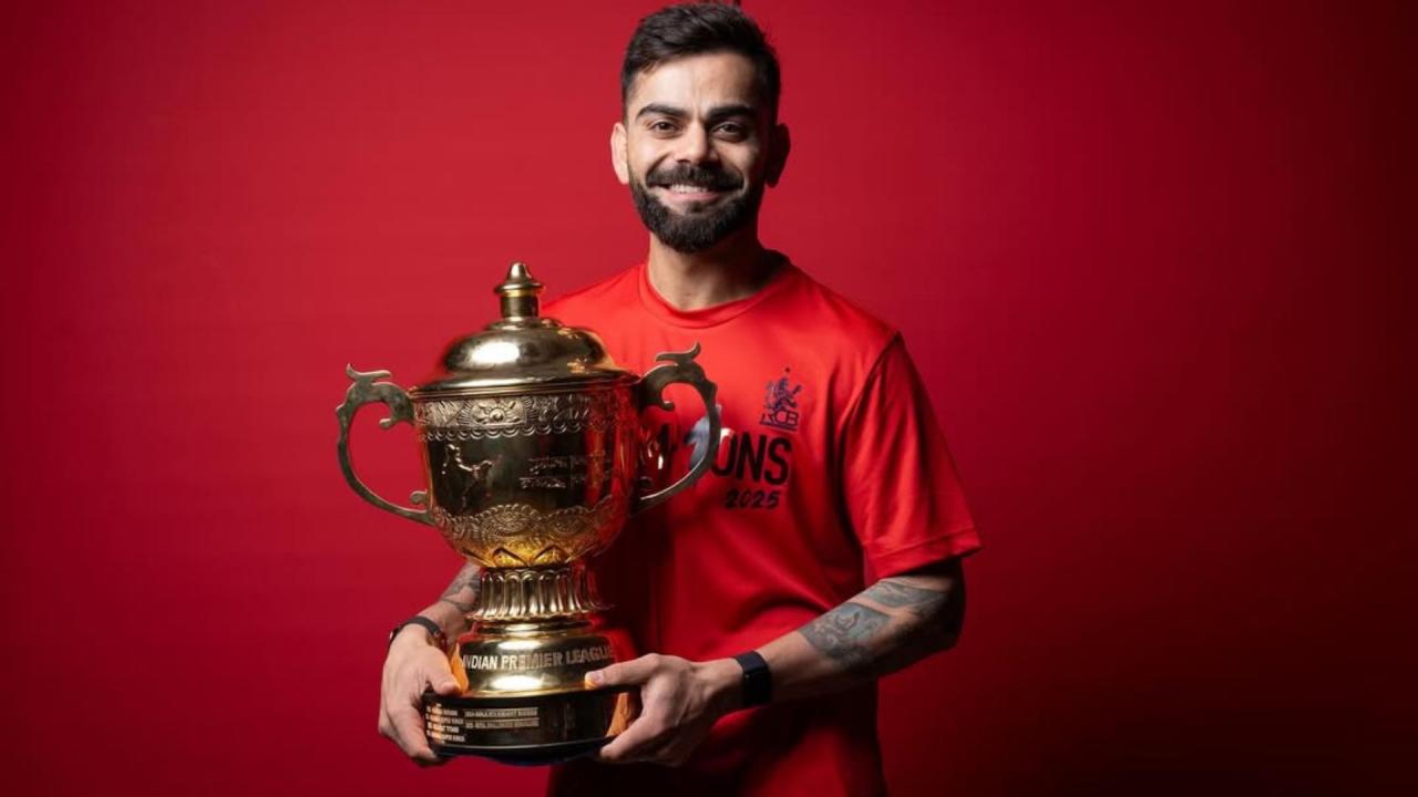 आरसीबी ने जीता पहली IPL ट्रॉफी
