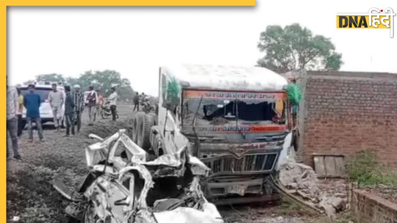 Road Accident: MP के झाबुआ में भीषण सड़का हादसा, 9 लोगों की मौत 2 घायल