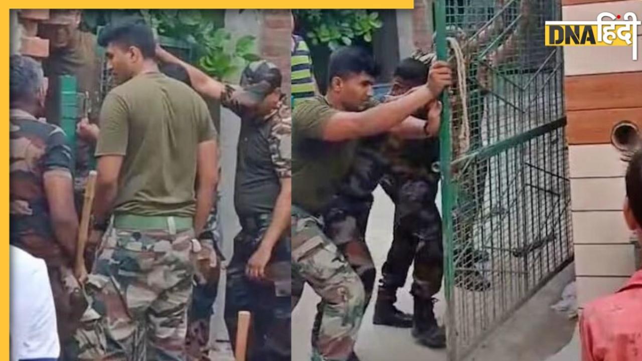 Viral Video: कर्नल साहब ने दिया हुक्म, बॉर्डर पर लड़ने वाली फौज पहुंची गांव, ताऊ के घर को तोड़कर कर दिया बराबर, जानें पूरी बात