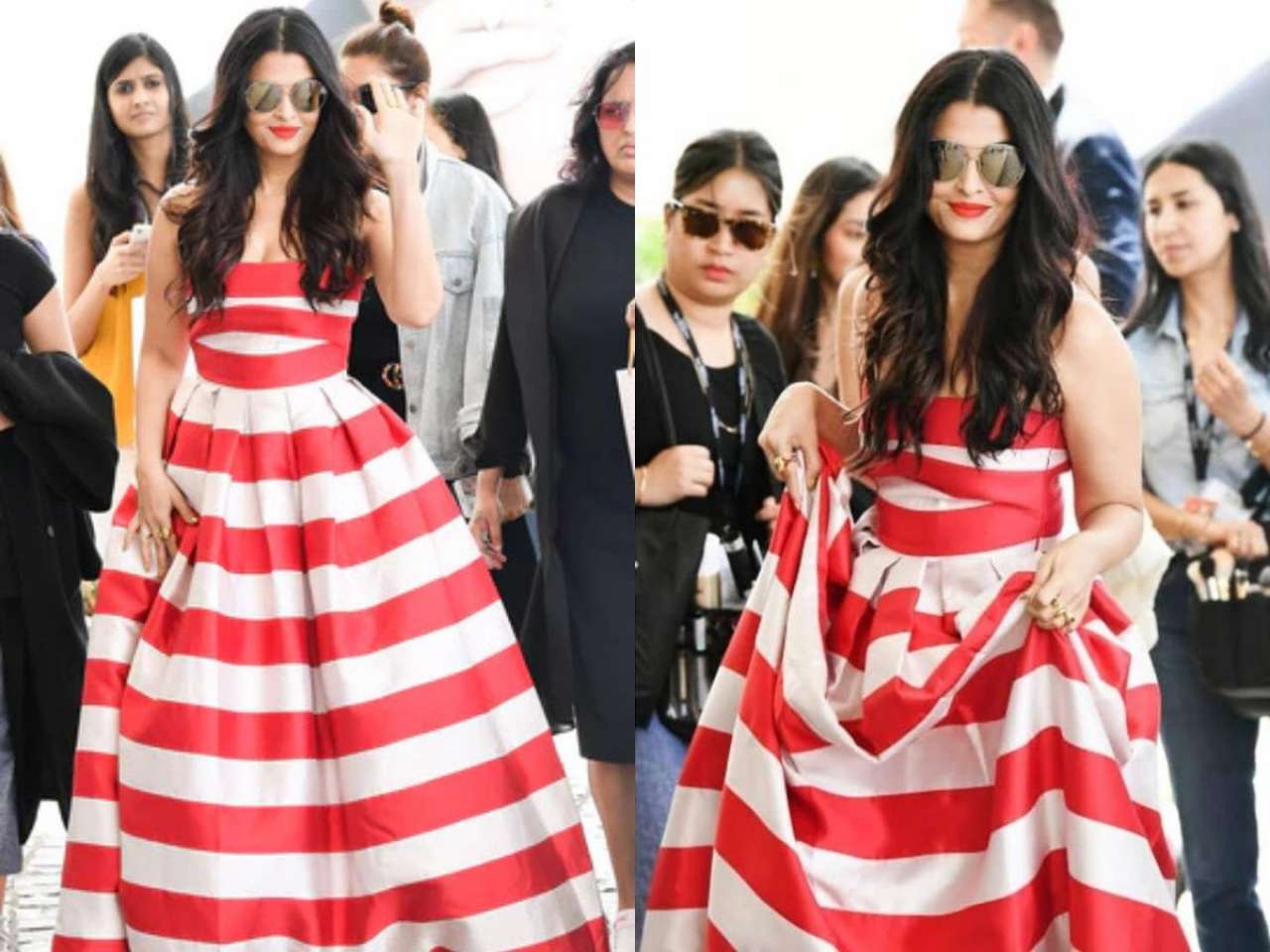 Cannes 2019: Striped Sophistication