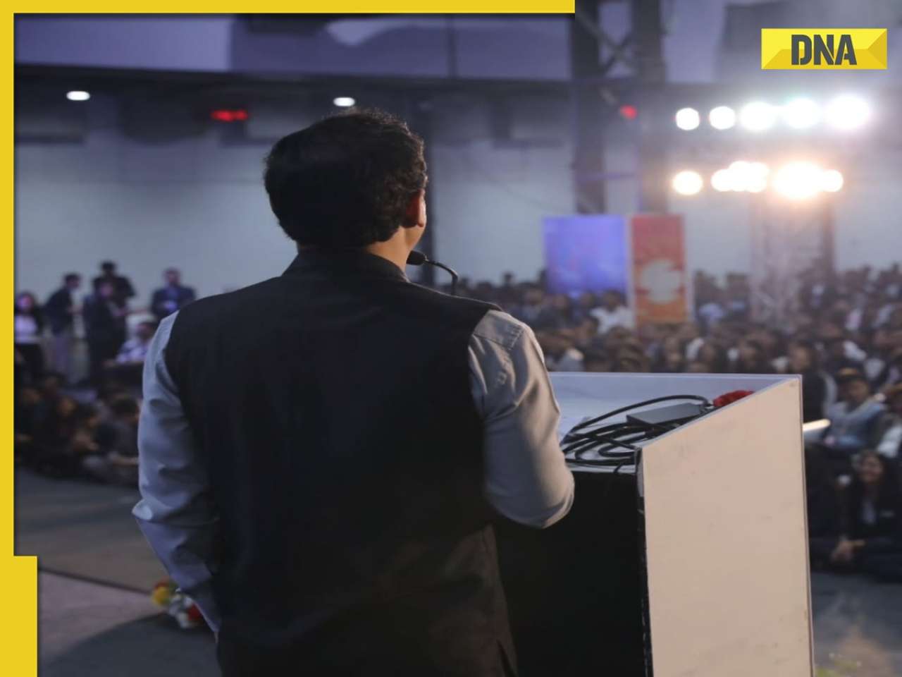 Meet man, cleared UPSC on his first attempt, worked with Ministry of Home Affairs, later quit his job to establish coaching institute, he is...