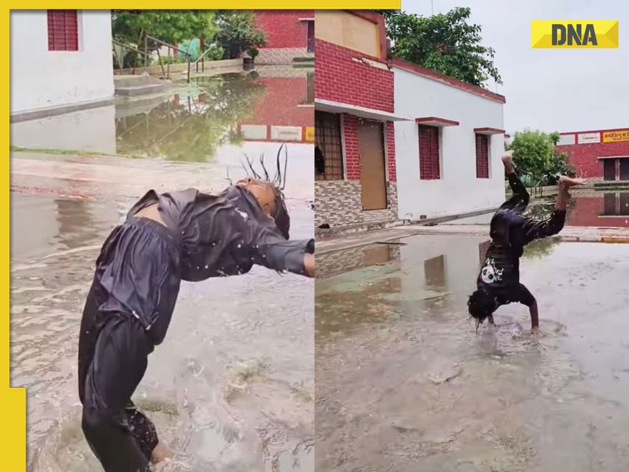 Viral Video: Little girl's powerful back flips leave internet stunned, concerned netizens say, 'Don't take risks', WATCH
