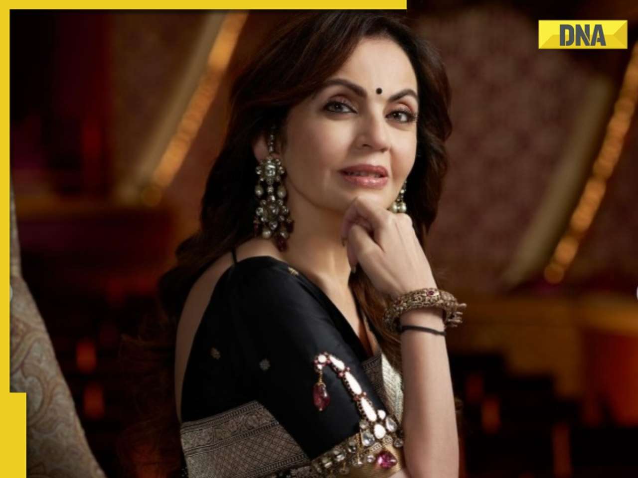 Mukesh Ambani's wife Nita Ambani owns Kalgi worth Rs 200 crore, royal ornament, also worn by Anant Ambani, once belonged to Mughal Emperor...
