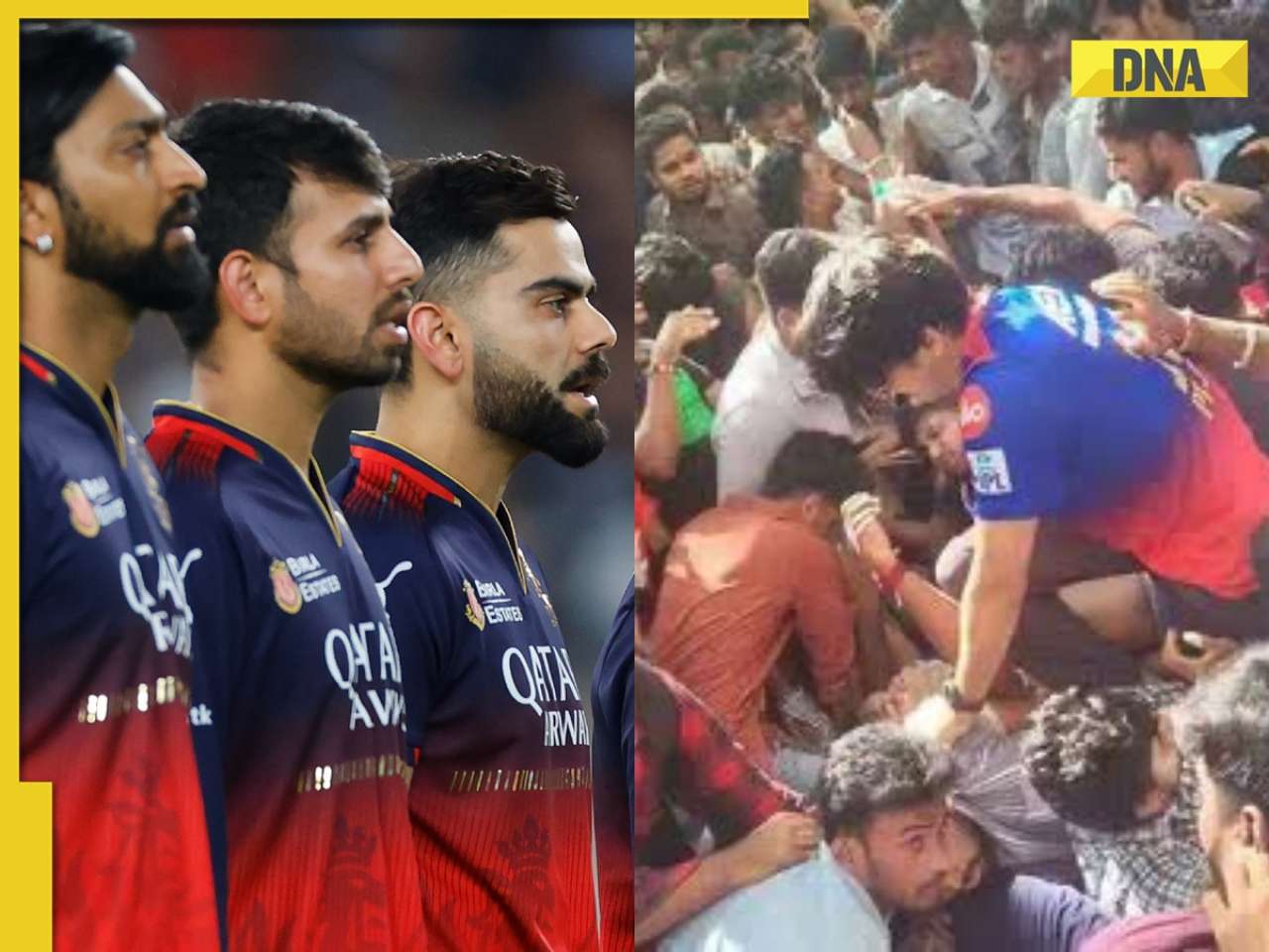 RCB announce Rs 10 lakh aid to families of each Bengaluru stampede victim, create fund to support...