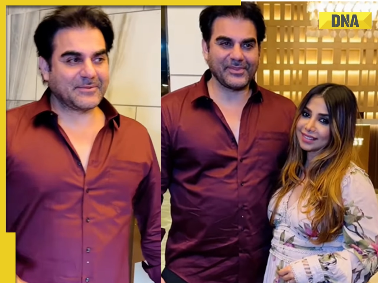 Arbaaz Khan breaks silence on Sshura Khan's pregnancy, reacts to paps congratulating him: 'Kabhi kabhi samjha...'