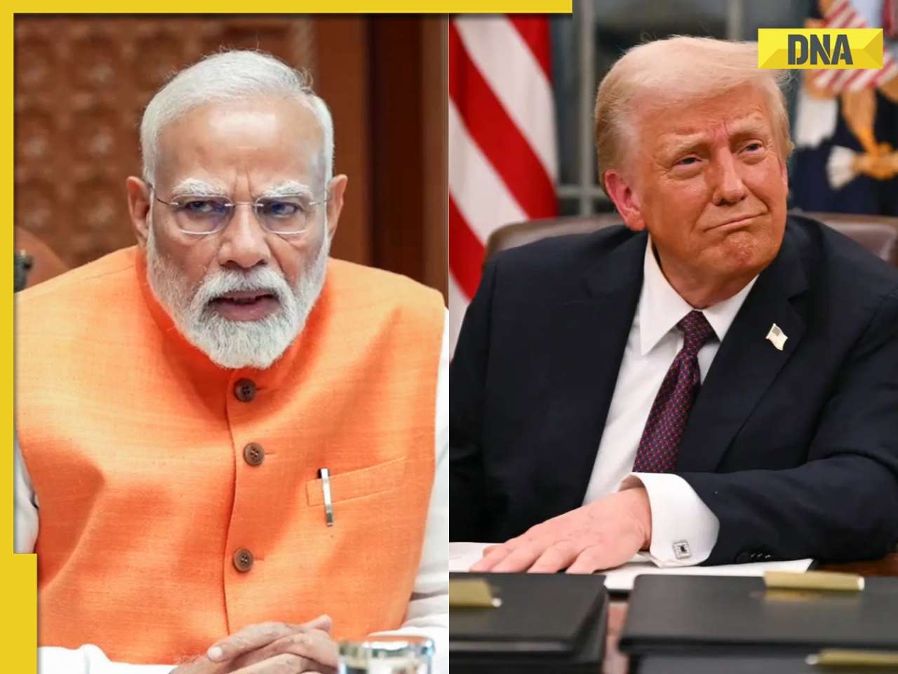 Congress's fresh 'Narender Surrender' jibe at PM Modi features US President's signature 'Make America Great Again' cap, see post