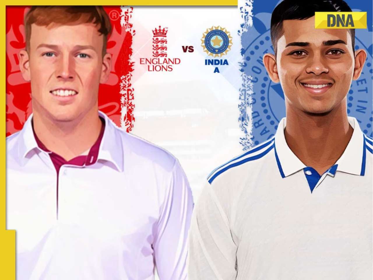 India A vs England Lions Live Streaming: When and where to watch IND-A vs ENG-L 2nd unofficial Test live on TV and online?