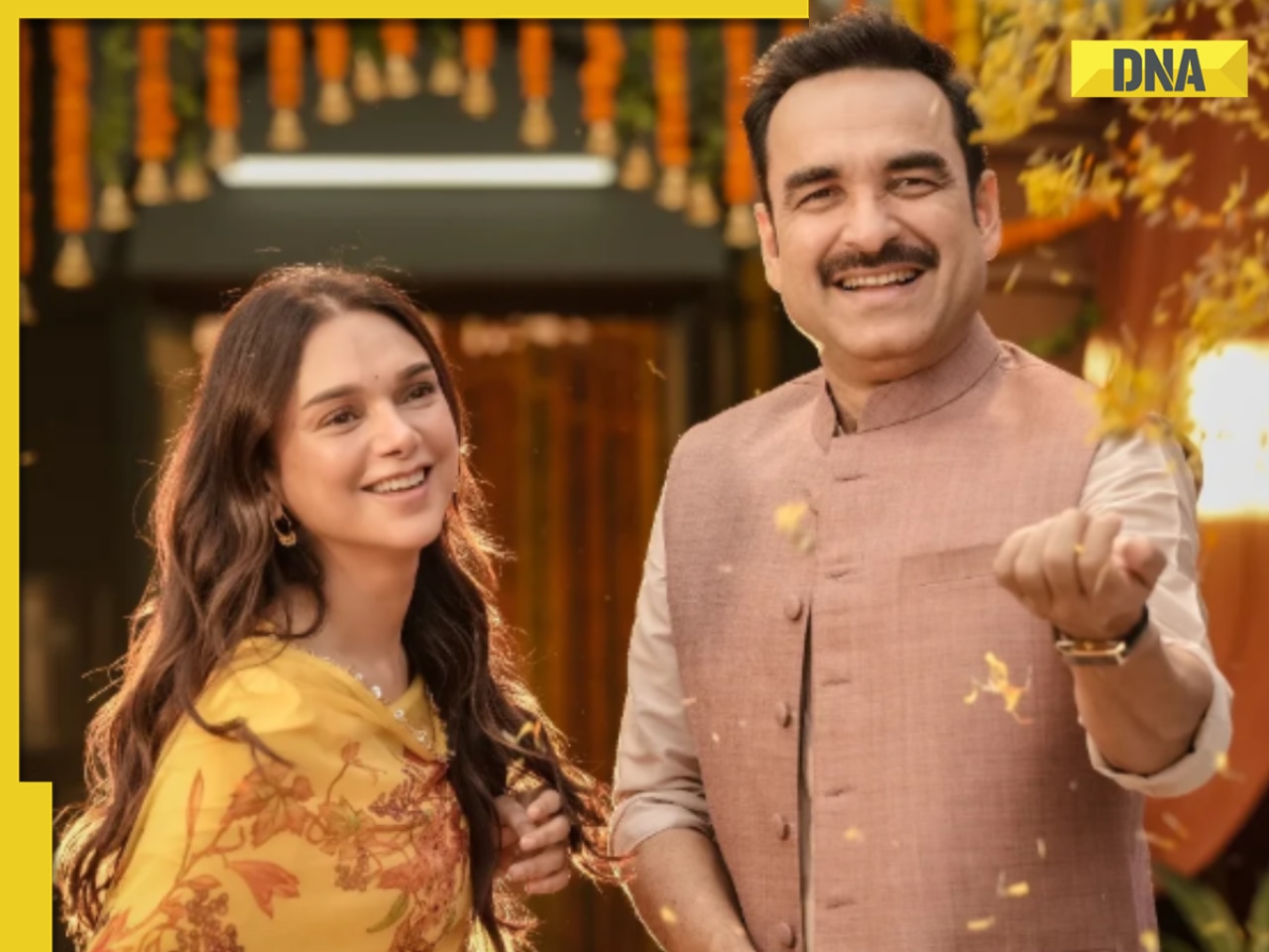 After Metro In Dino, Pankaj Tripathi teams up with Aditi Rao Hydari in situational comedy 'Parivarik ManuRanjan'  