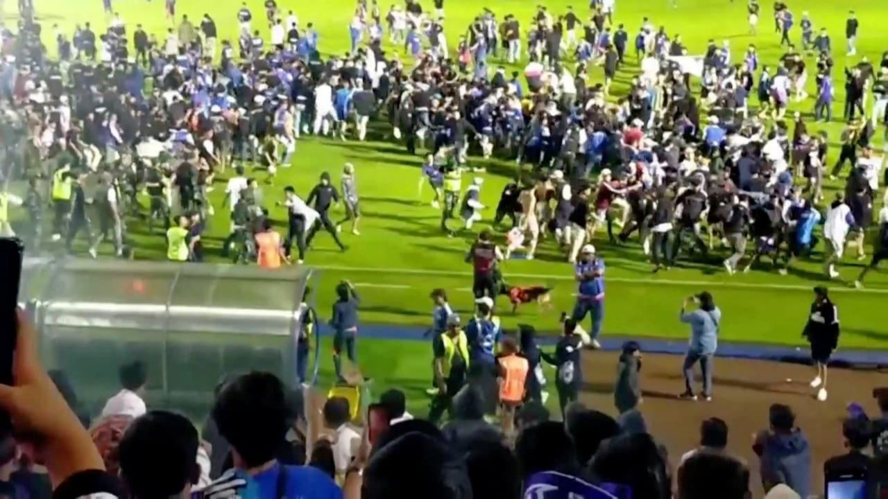 इंडोनेशिया में 3 साल पहले हुआ Kanjuruhan Stadium Disaster