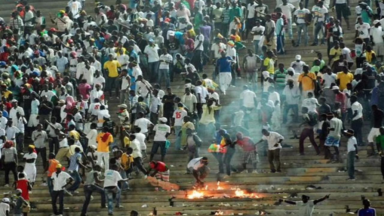 घाना के Accra Sports Stadium Disaster में हुई थी 126 मौत
