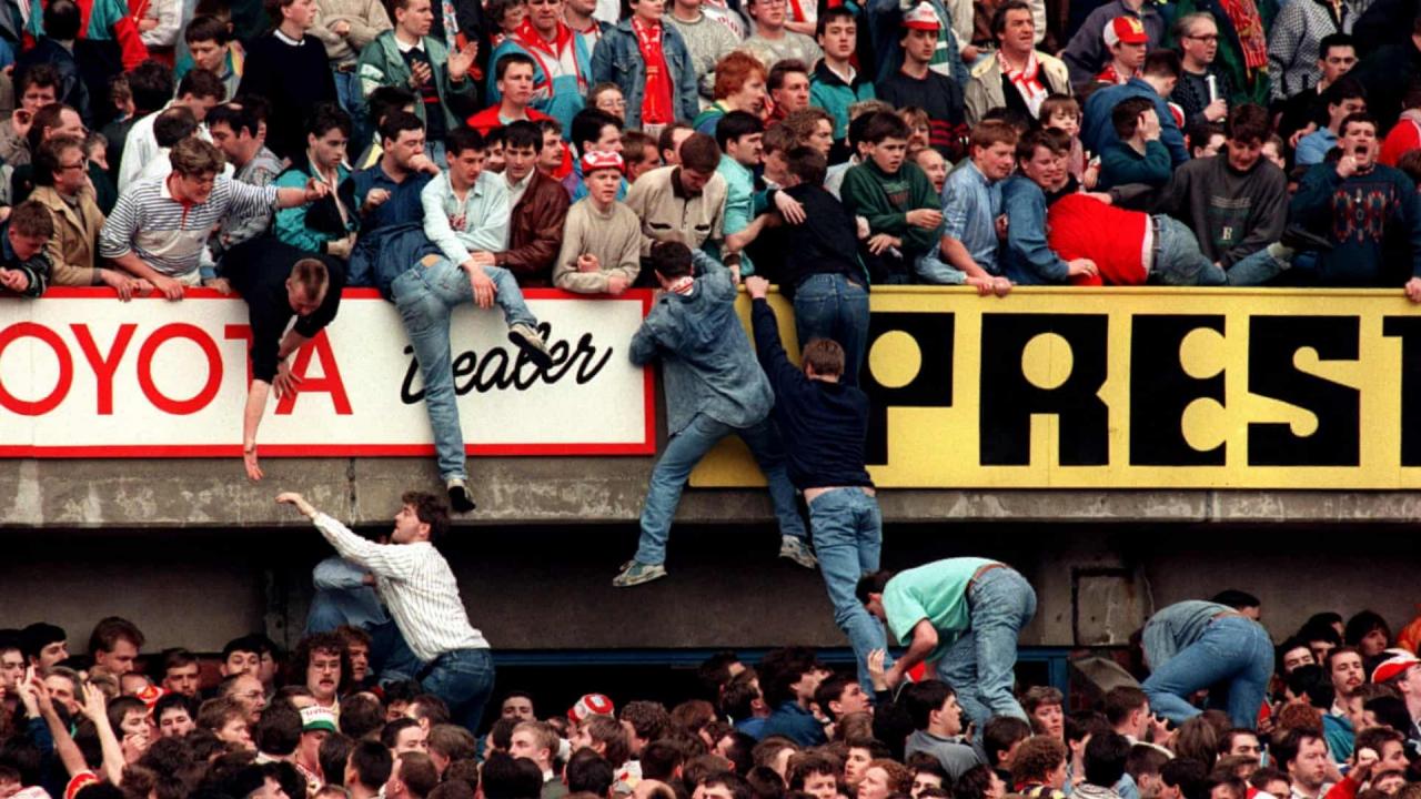 इंग्लैंड का Hillsborough Disaster भी था भयानक