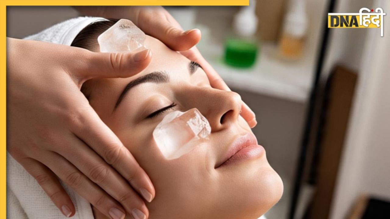 Ice Face Massage Benefits: गर्मियों में बर्फ से करें चेहरे की मसाज, एक-दो नहीं, मिलेंगे कई जबरदस्त फायदे